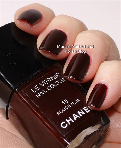 esmalte chanel rouge noir|chanel rouge noir shades.